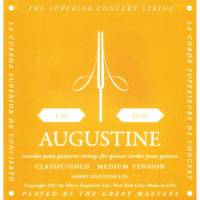 Струны для классической гитары Augustine Classic/Gold Label Medium Tension