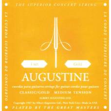 Струны для классической гитары Augustine Classic/Gold Label Medium Tension
