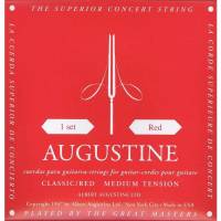 Струны для классической гитары Augustine Classic/Red Label Medium Tension