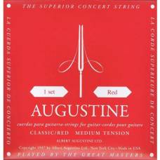 Струни для класичної гітари Augustine Classic/Red Label Medium Tension