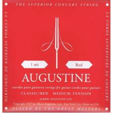 Струны для классической гитары Augustine Classic/Red Label Medium Tension