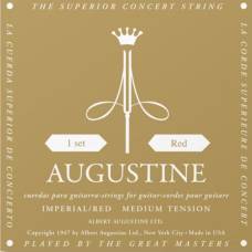 Струны для классической гитары Augustine Imperial/Red Medium Tension