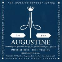 Струны для классической гитары Augustine Imperial/Blue High Tension