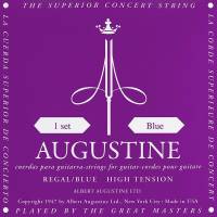Струны для классической гитары Augustine Regal/Blue Label High Tension