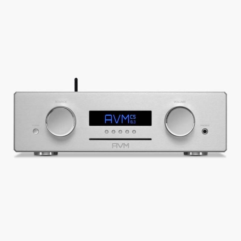 Підсилювач потужності AVM OVATION CS 8.3 SILVER