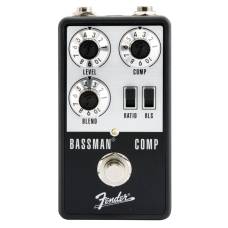 Педаль эффектов FENDER PEDAL BASSMAN COMPRESSOR