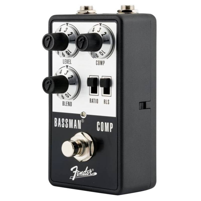 Педаль эффектов FENDER PEDAL BASSMAN COMPRESSOR