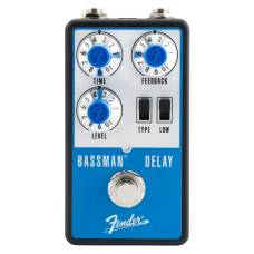 Педаль эффектов FENDER PEDAL BASSMAN DELAY