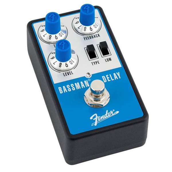 Педаль ефектів FENDER PEDAL BASSMAN DELAY
