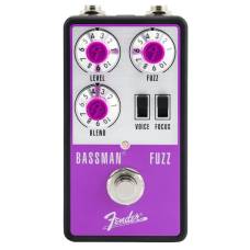 Педаль эффектов FENDER PEDAL BASSMAN FUZZ