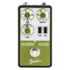Педаль эффектов FENDER PEDAL BASSMAN REVERB
