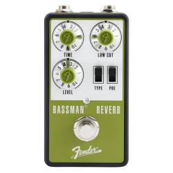 Педаль ефектів FENDER PEDAL BASSMAN REVERB