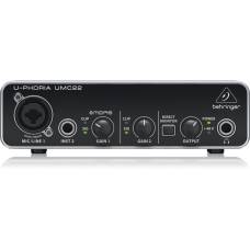 Аудиоинтерфейс Behringer UMC22