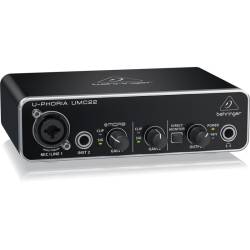 Аудиоинтерфейс Behringer UMC22