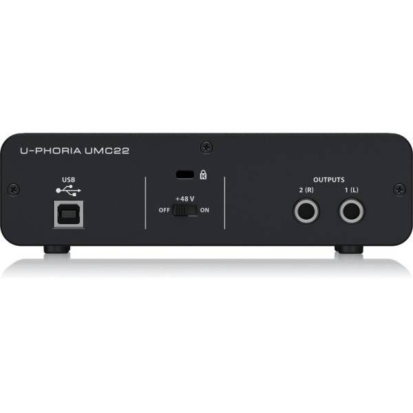 Аудіоінтерфейс Behringer UMC22