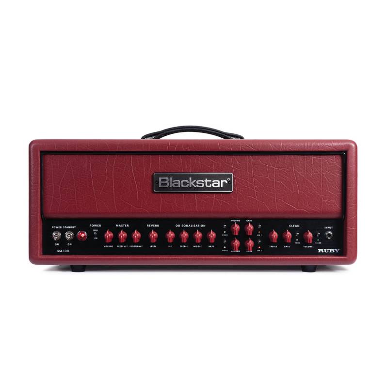 Гитарный усилитель BLACKSTAR HTV-DA-100 DOUG ALDRICH RUBY SIGNATURE HEAD