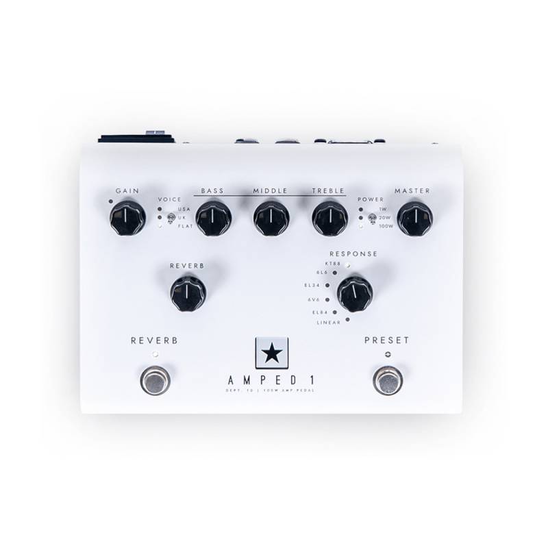 Гитарный усилитель BLACKSTAR DEPT 10 AMPED 1