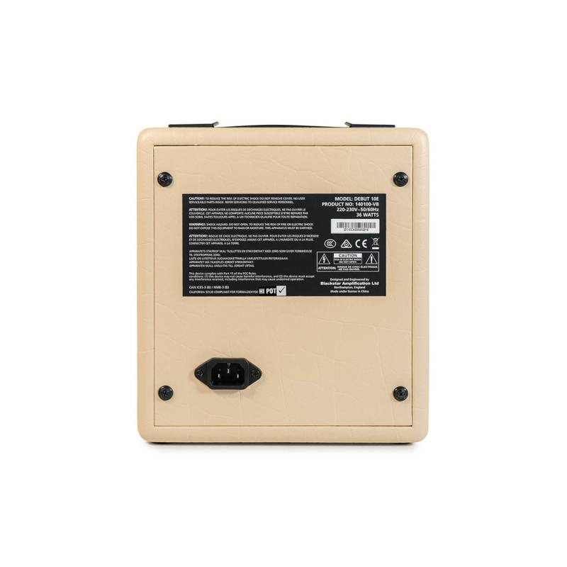 Гітарний комбопідсилювач BLACKSTAR DEBUT 10E CREAM