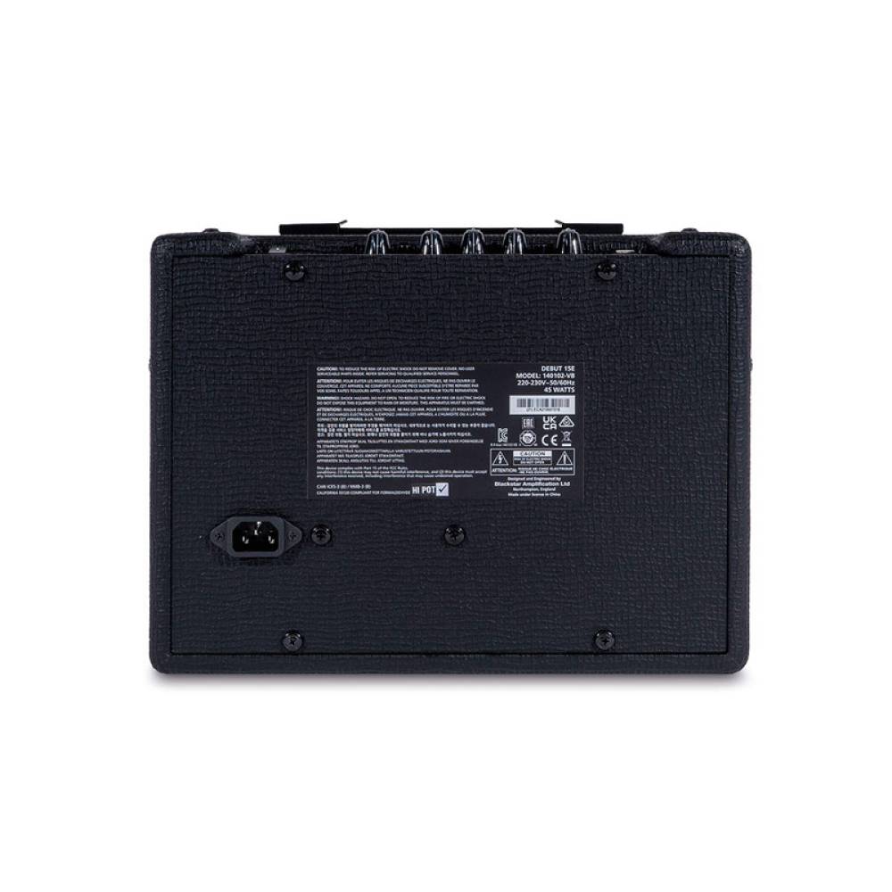 Гитарный комбоусилитель BLACKSTAR DEBUT 15E BLACK