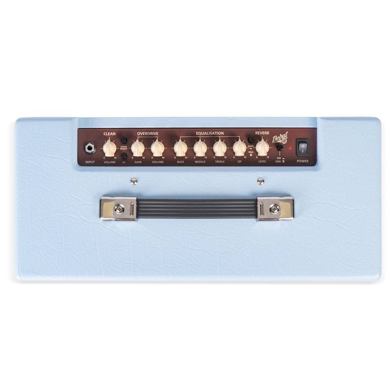 Гітарний комбопідсилювач BLACKSTAR DEBUT 50R BABY BLUE UNION FLAG