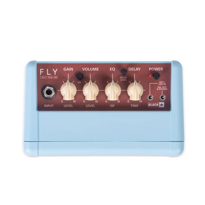 Гітарний комбопідсилювач BLACKSTAR FLY 3 BABY BLUE UNION FLAG