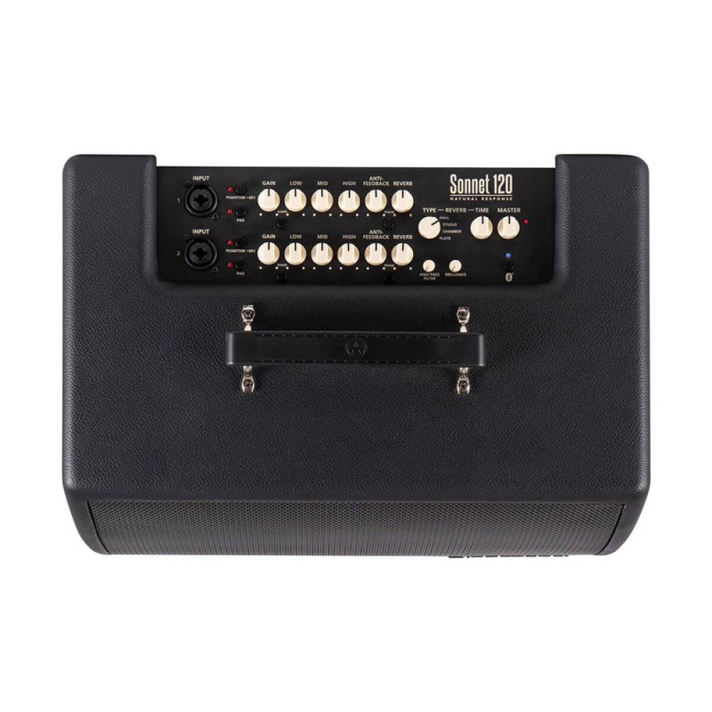 Гитарный комбоусилитель BLACKSTAR SONNET 120 ACOUSTIC BLACK Гитарный комбоусилитель BLACKSTAR SONNET 120 ACOUSTIC BLACK
