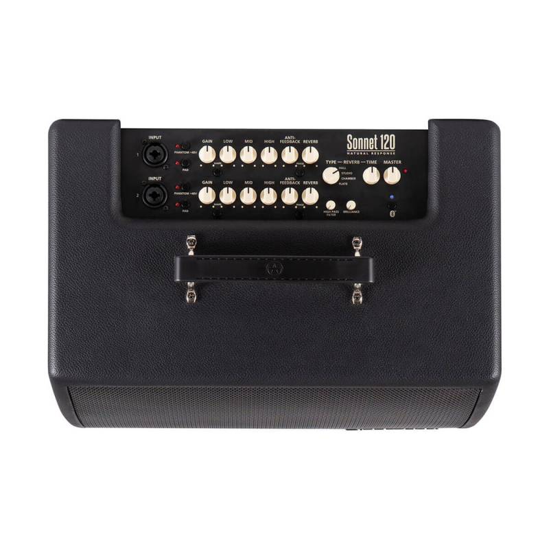 Гітарний комбопідсилювач BLACKSTAR SONNET 120 ACOUSTIC BLACK