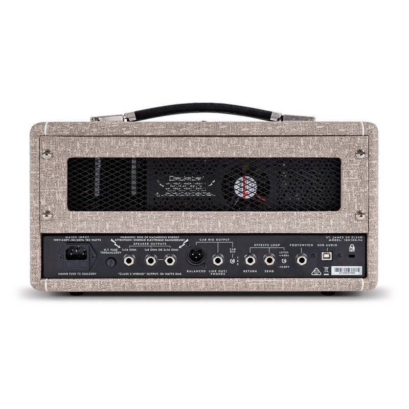 Гітарний підсилювач BLACKSTAR ST. JAMES 50 EL34 HEAD