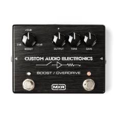 Педаль эффектов MXR CAE BOOST/OVERDRIVE