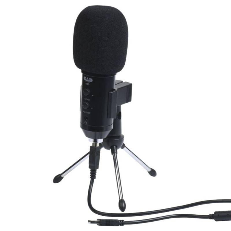 Микрофон студийный CAD Audio U49