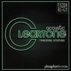 Струны для акустической гитары Cleartone 7410 Phosphor Bronze Extra Light 10/47