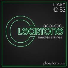 Струны для акустической гитары Cleartone 7412 Phosphor Bronze Light 12/53
