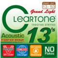 Струны для акустической гитары Cleartone 7433 Phosphor Bronze Grand Light 13/53