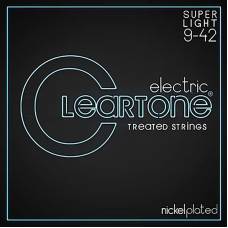 Струни для електрогітари Cleartone 9409 Coated Super Light 9/42