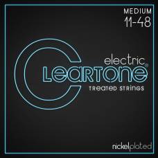Струни для електрогітари Cleartone 9411 Coated Medium 11/48
