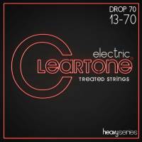 Струни для електрогітари Cleartone 9470 Monster Heavy Series Nickel-Plated Drop Tune 13/70