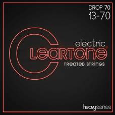 Струны для электрогитары Cleartone 9470 Monster Heavy Series Nickel-Plated Drop Tune 13/70