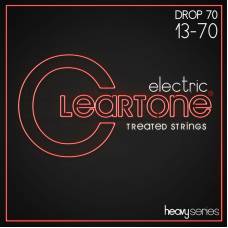 Струни для електрогітари Cleartone 9470 Monster Heavy Series Nickel-Plated Drop Tune 13/70