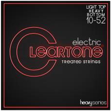 Струны для электрогитары Cleartone 9520 Monster Heavy Series Nickel-Plated Light Top/Heavy Bottom 10/52
