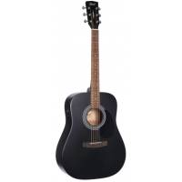 Электроакустическая гитара CORT AD810E (BLACK SATIN)