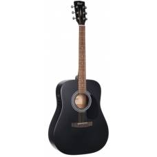 Электроакустическая гитара CORT AD810E (BLACK SATIN)