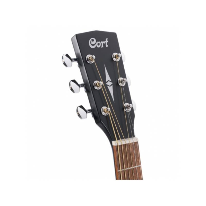 Электроакустическая гитара CORT AD810E (BLACK SATIN)