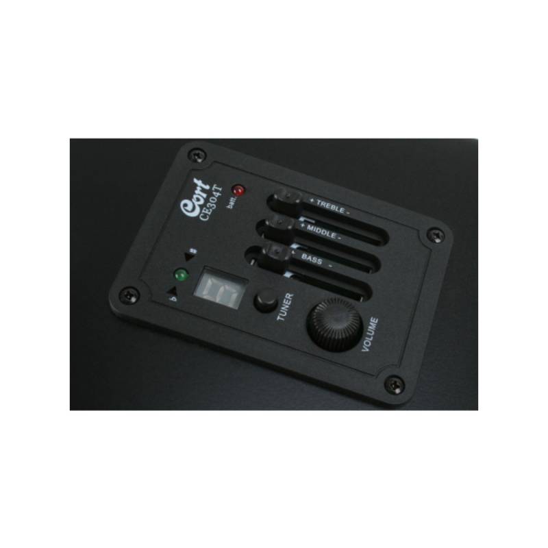 Электроакустическая гитара CORT AD810E (BLACK SATIN)