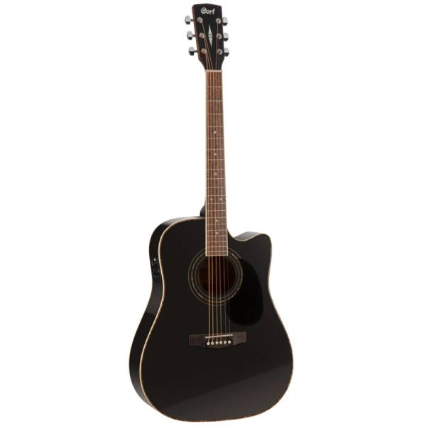Електроакустична гітара CORT AD880CE (BLACK)