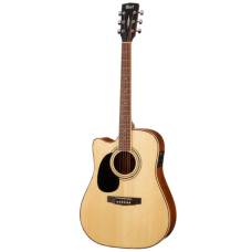 Електроакустична гітара CORT AD880CE LH (Natural Satin)