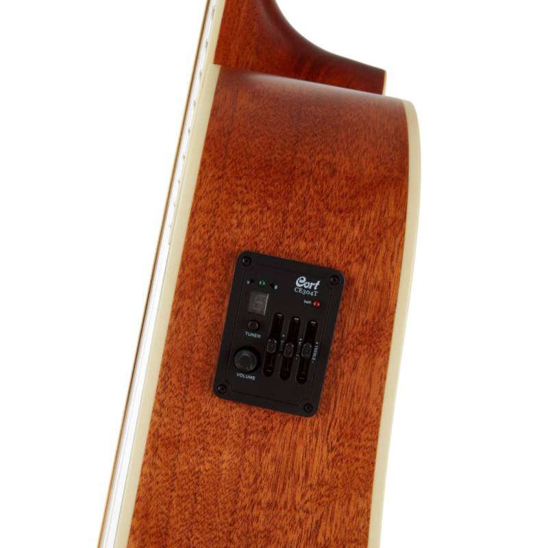 Электроакустическая гитара CORT AD880CE LH (Natural Satin)