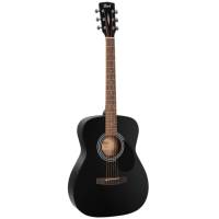 Акустическая гитара CORT AF510 (Black Satin)