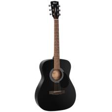 Акустична гітара CORT AF510 (Black Satin)
