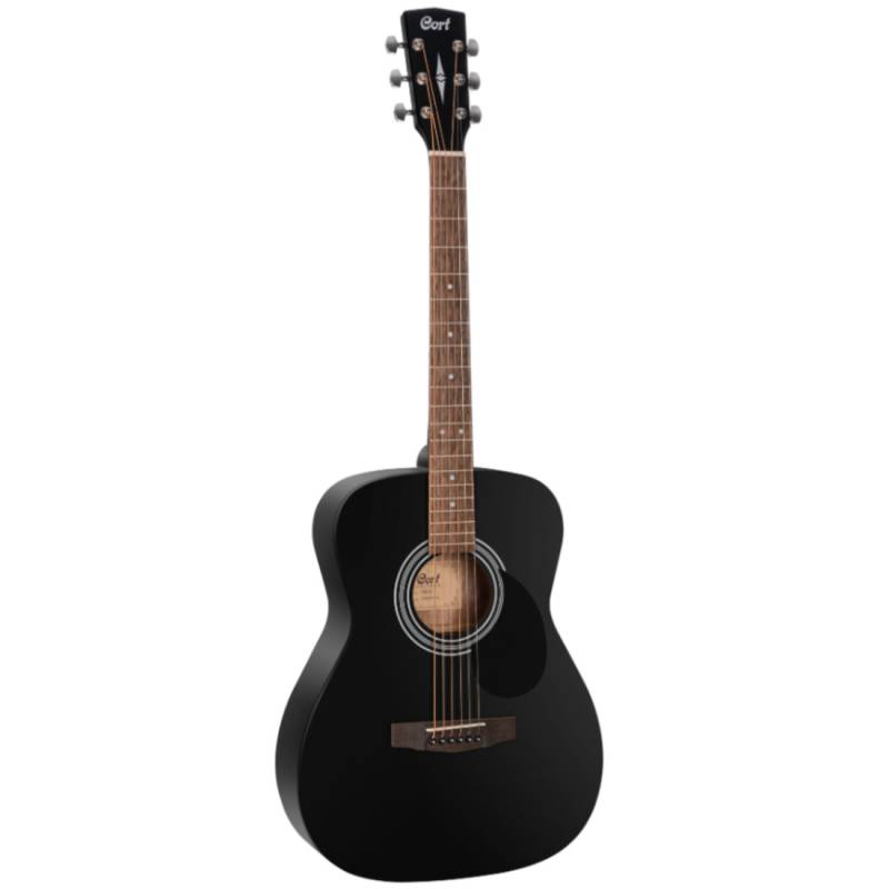 Акустическая гитара CORT AF510 (Black Satin)