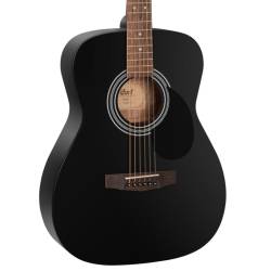 Акустична гітара CORT AF510 (Black Satin)